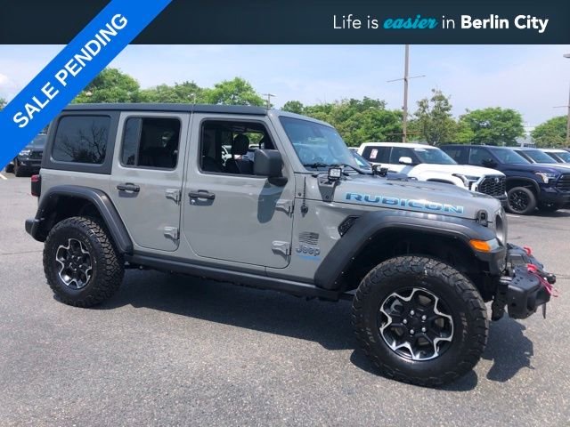 2021 Jeep Wrangler 4xe
