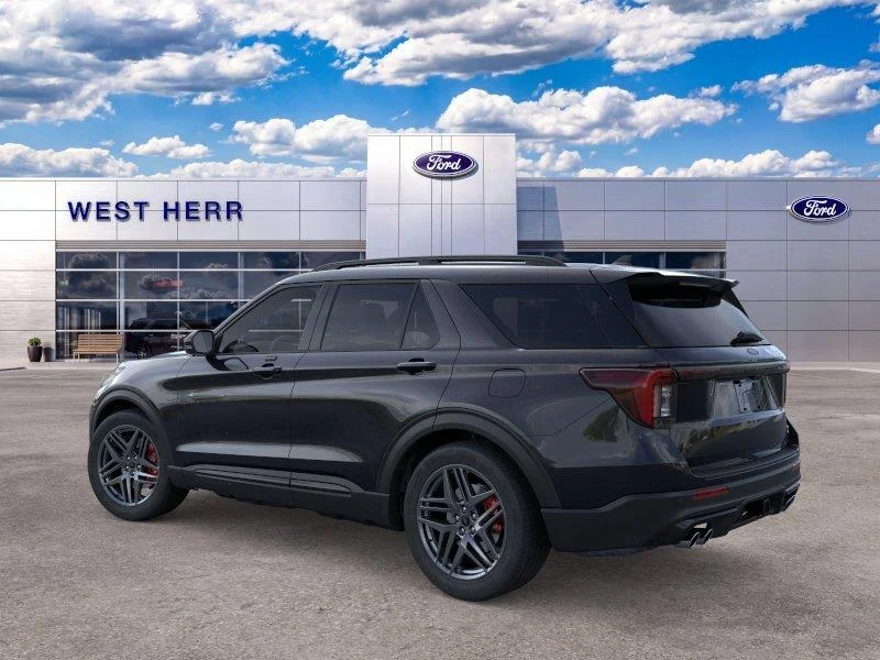 New 2026 Agate Black Metallic Ford ST image 4