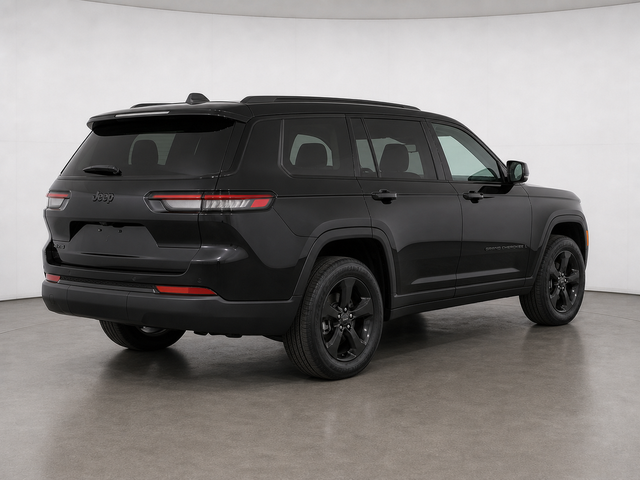 Used 2023 Black Jeep Altitude image 3