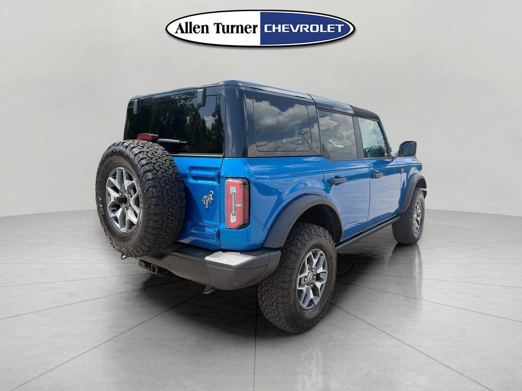 Used 2024 Blue Ford Badlands image 4