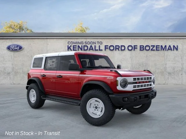 New 2026 Ruby Red Ford Heritage Edition image 7
