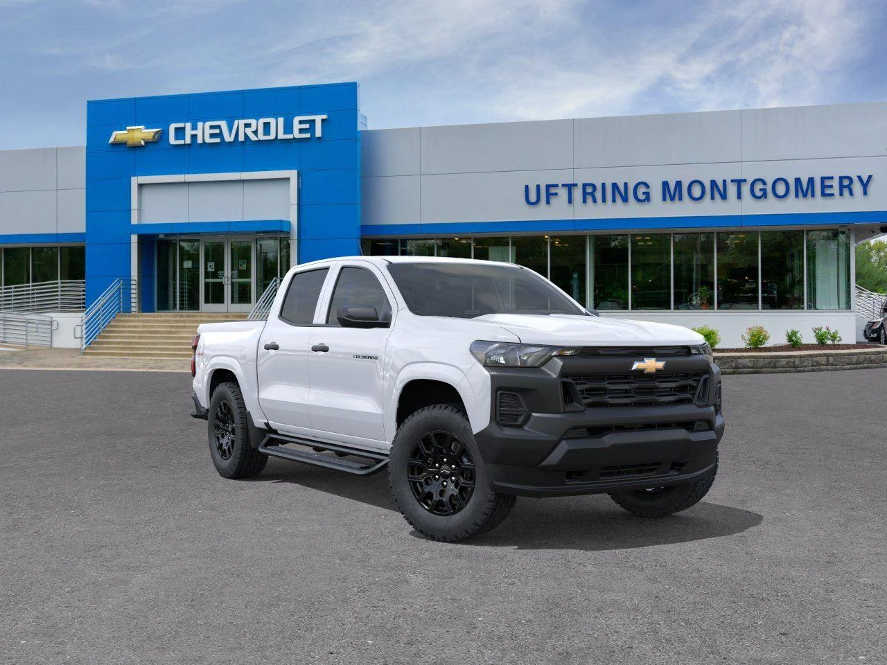 New 2026 Summit White Chevrolet WT image 1