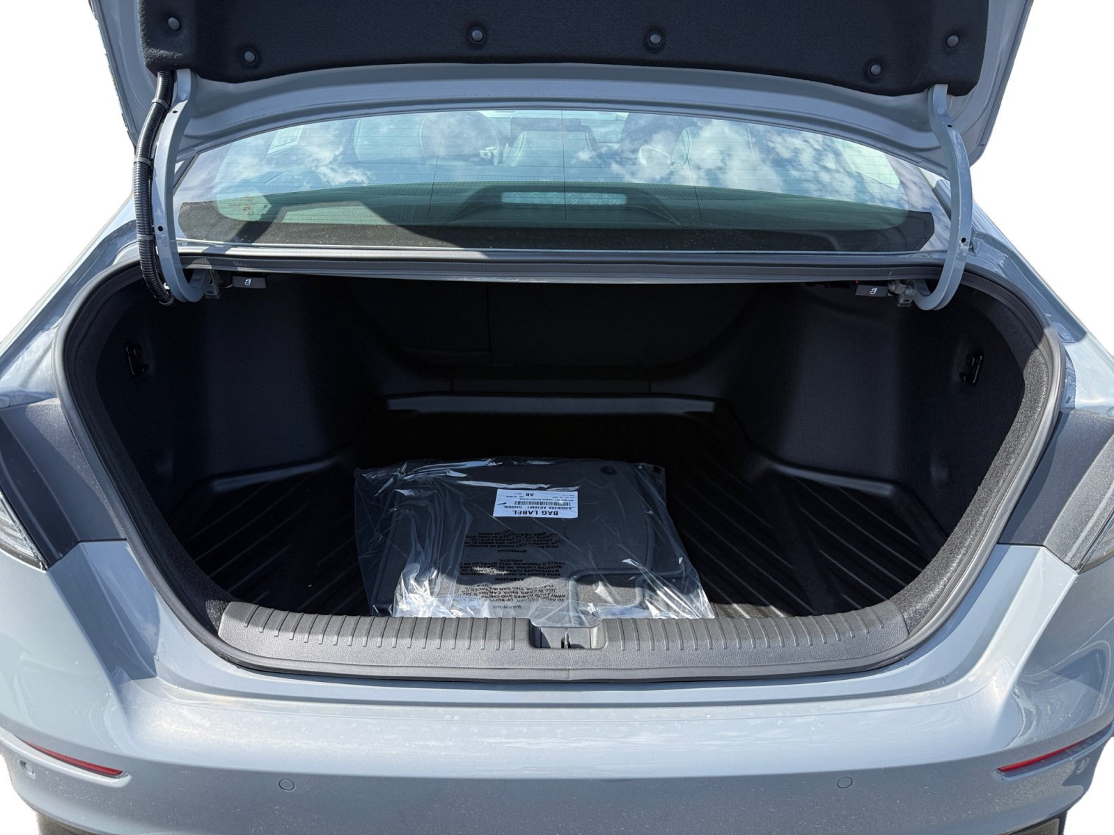New 2026 Urban Gray Pearl Honda Touring image 17