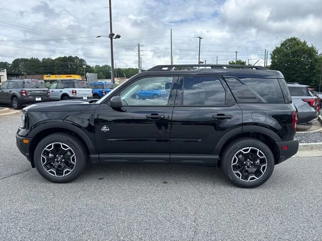 New 2026 Shadow Black Ford Outer Banks® image 6