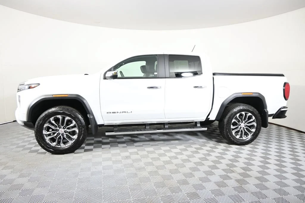Used 2024 GMC Canyon Denali with VIN 1GTP6FEK3R1150430 for sale in Forest Lake, Minnesota