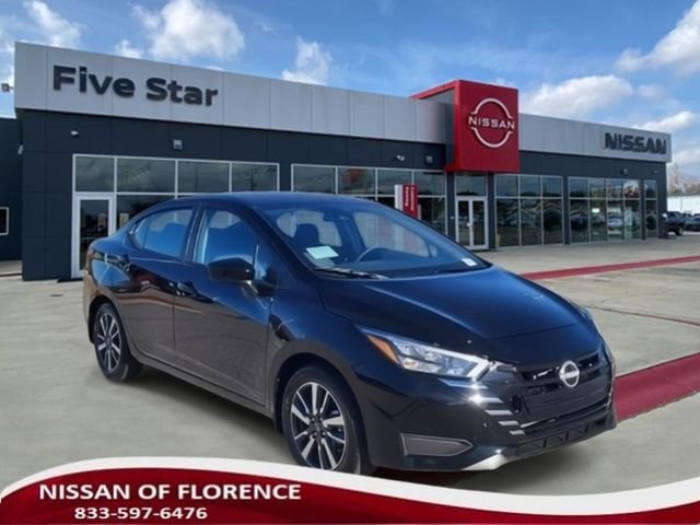 2025 Nissan Versa Sedan SV