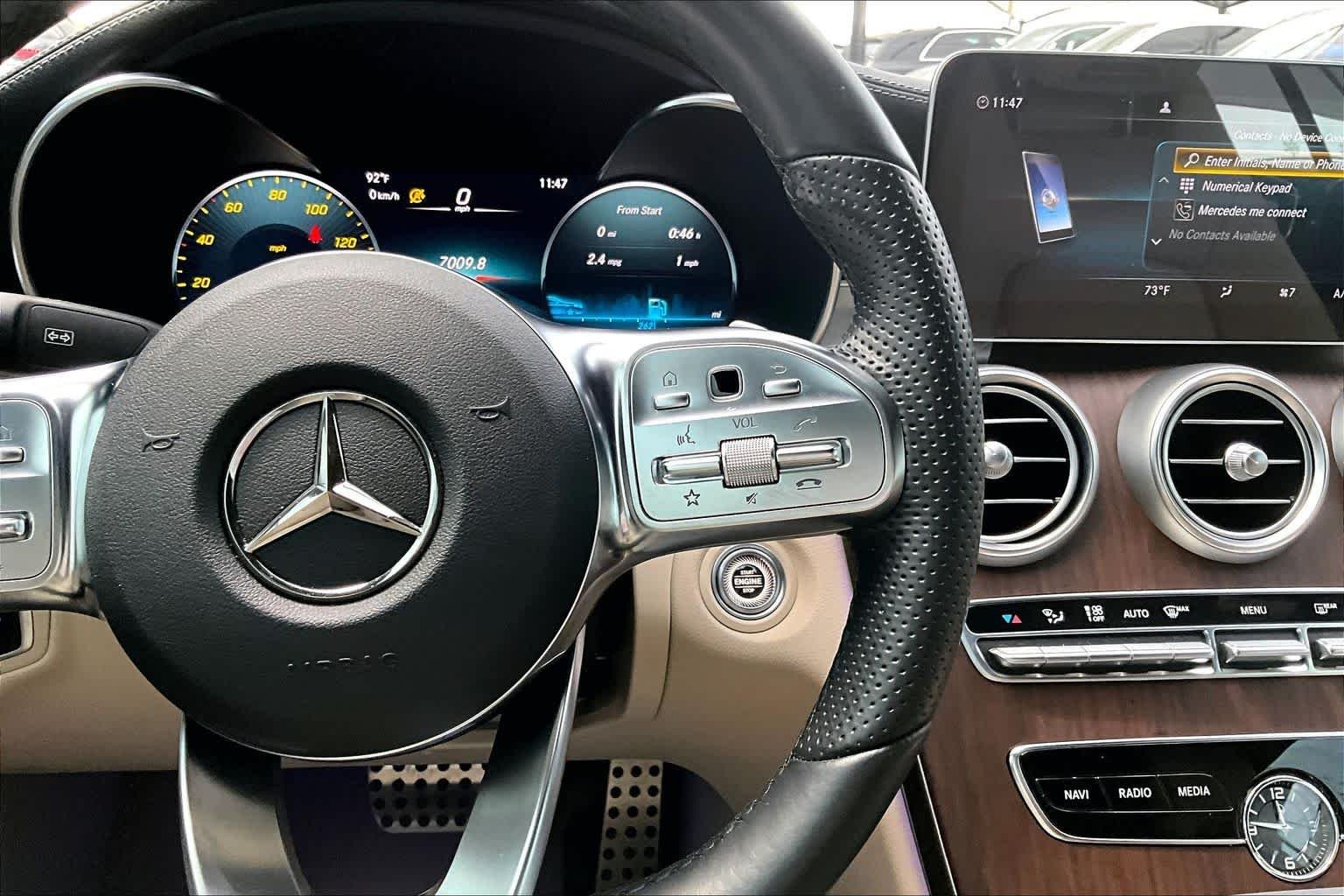 Used 2023 Polar White Mercedes-Benz C 300 image 25