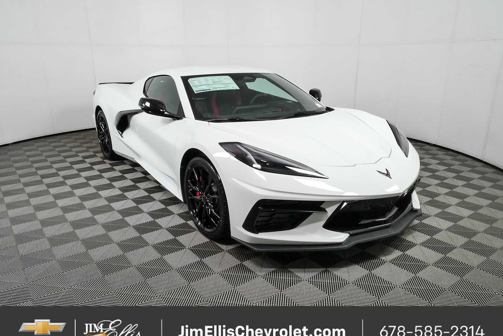 2026 Chevrolet Corvette Stingray Coupe 2LT's photo