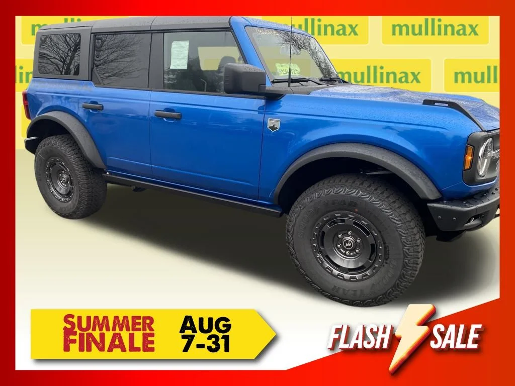 New 2025 Blue Ford Big Bend image 1