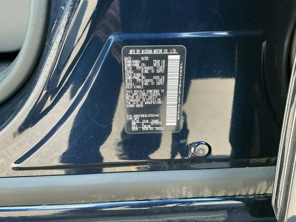 Used 2020 Blue Nissan Platinum image 25