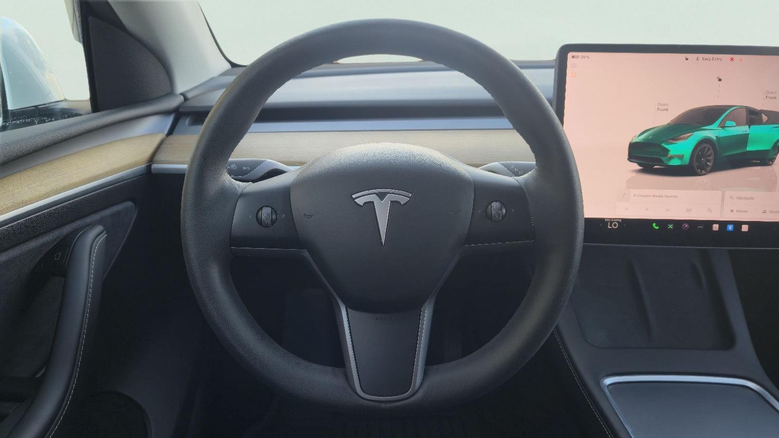 Used 2023 Pearl White Multi-Coat Tesla BASE image 14