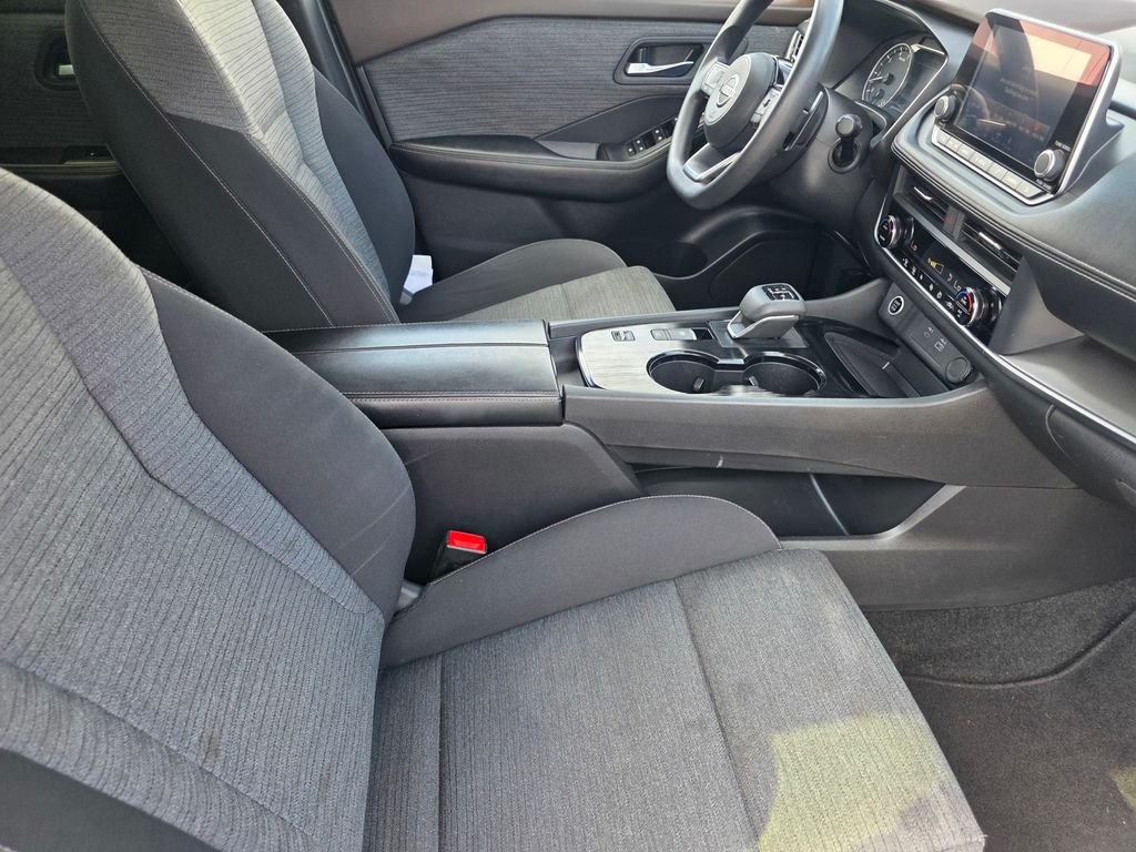 Used 2023 Black Nissan SV image 20