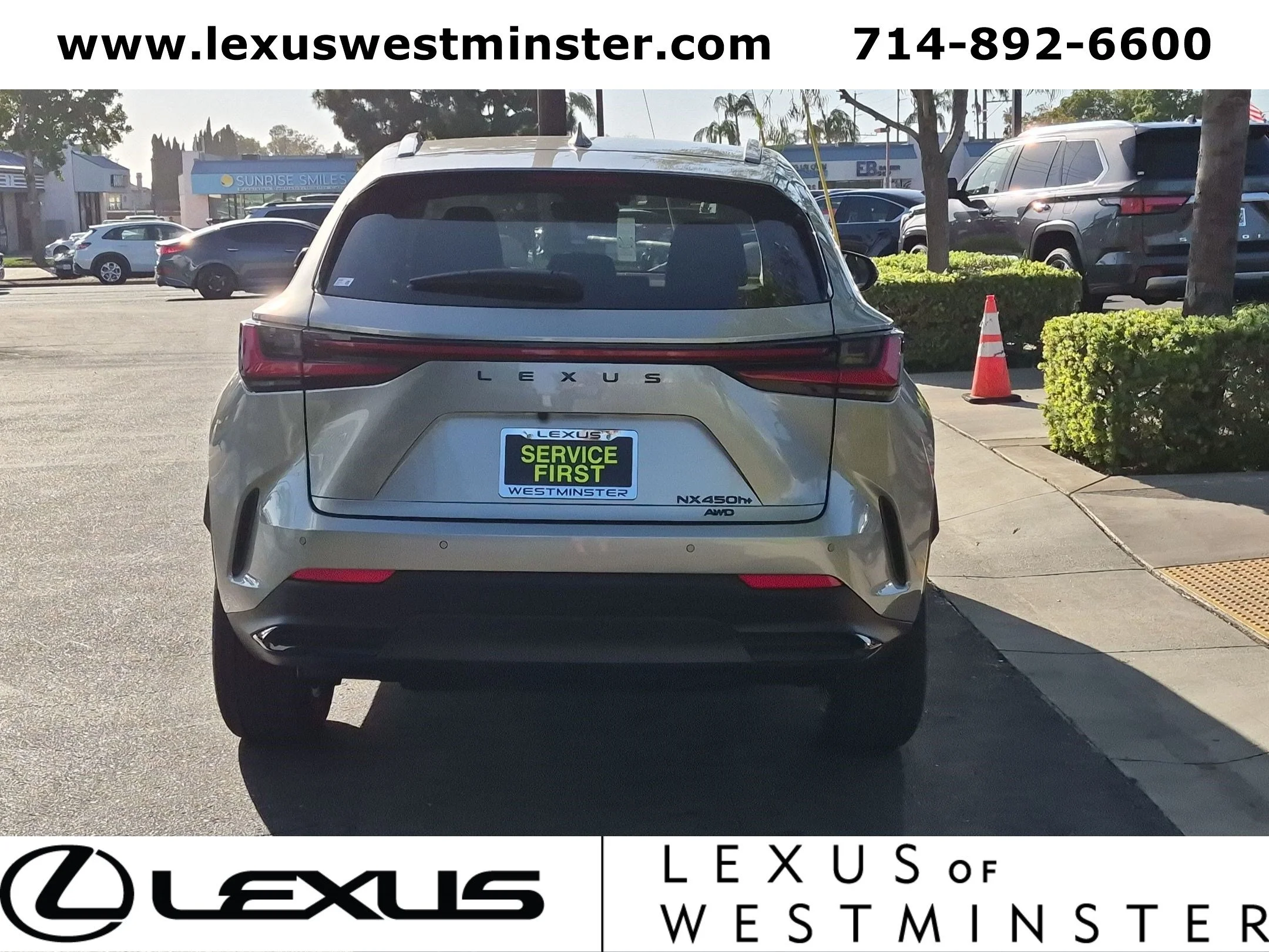 New 2026 Atomic Silver Lexus NX 450h+ PREMIUM AWD image 7