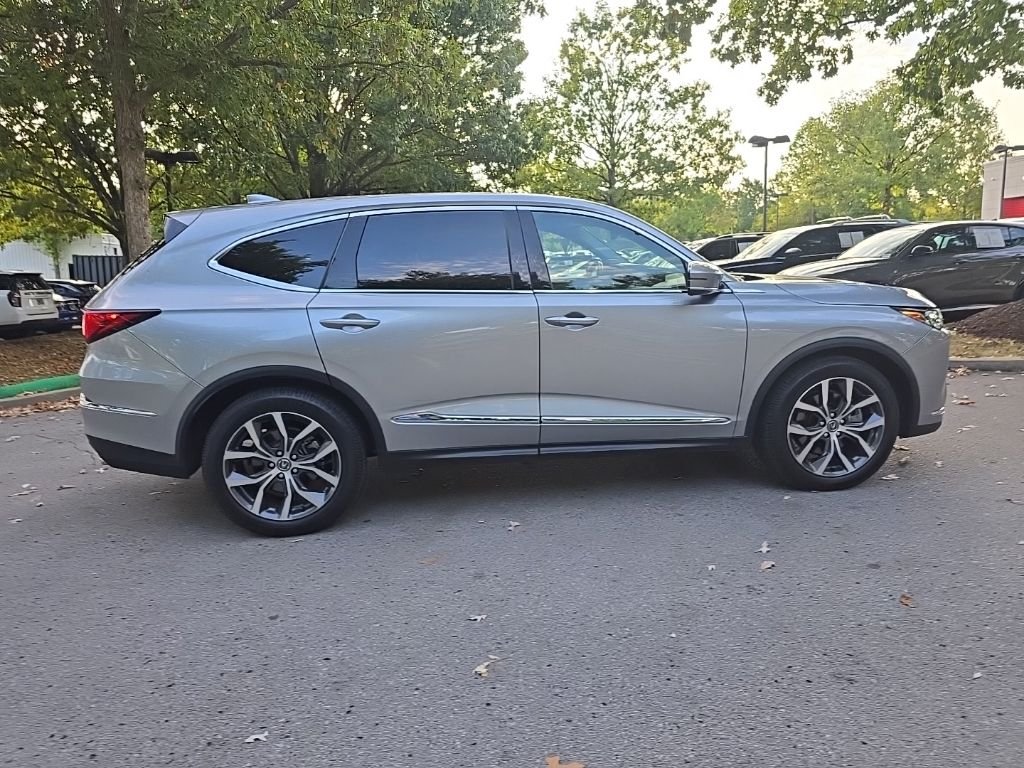 Used 2022 Gray Acura Technology image 9