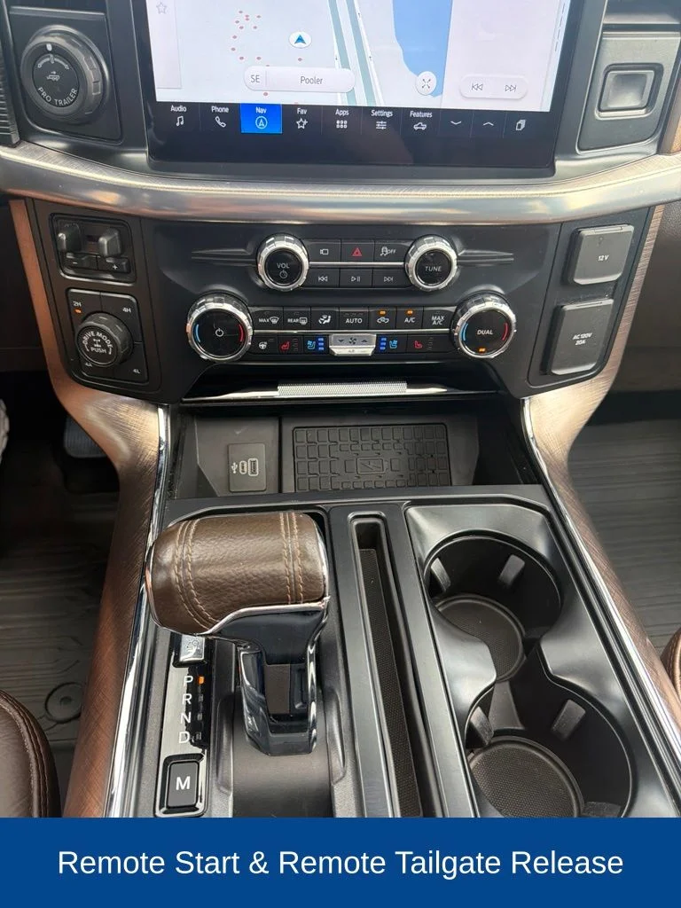 Used 2025 Star White Ford King Ranch image 18