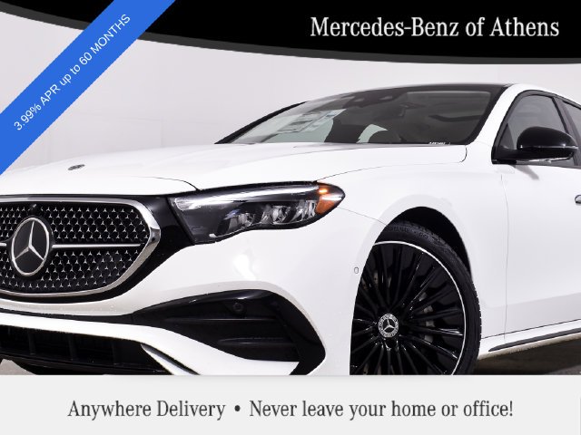 New 2026 Polar White Mercedes-Benz E 450 image 7