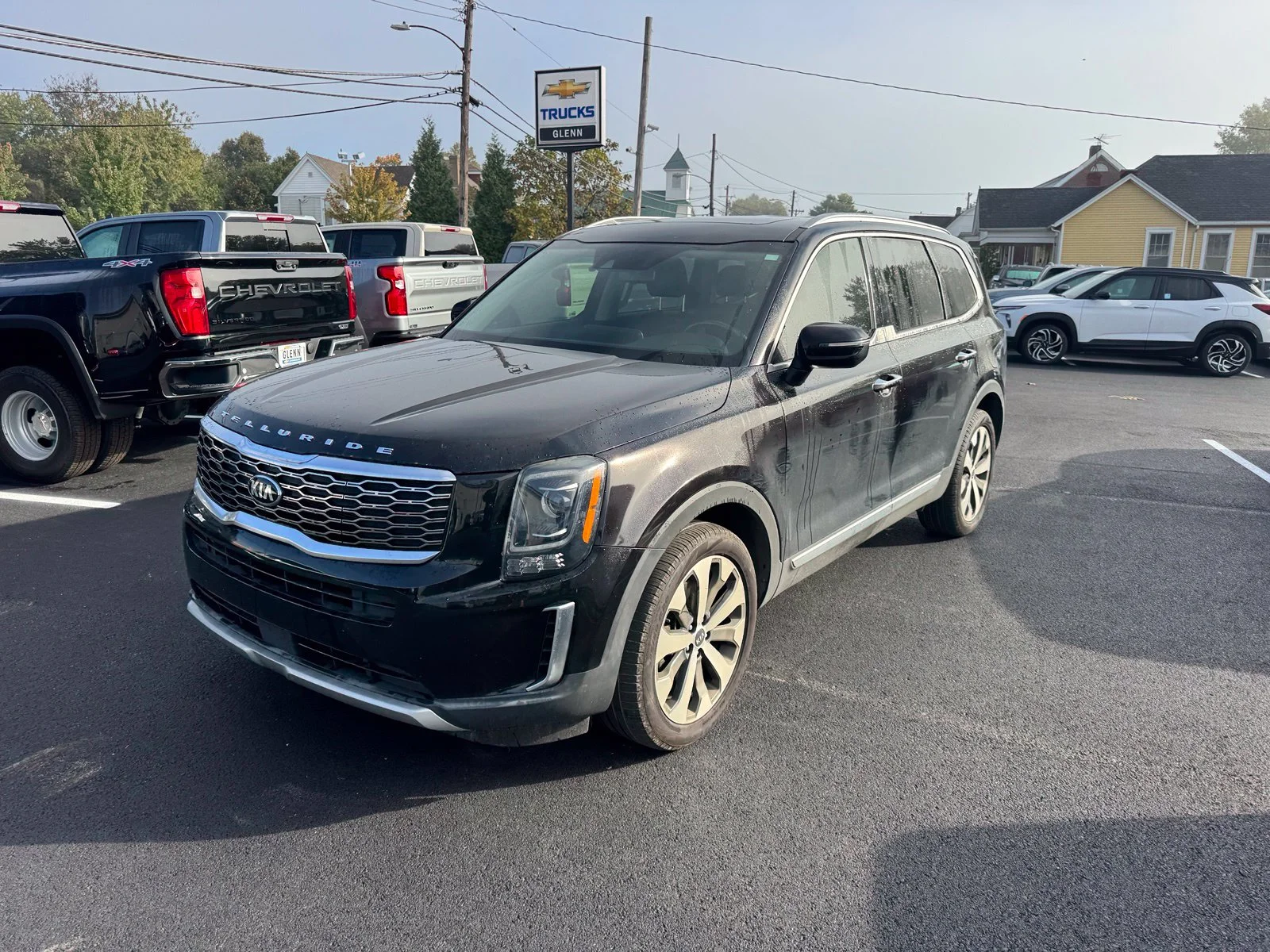 Used 2021 Kia Telluride S with VIN 5XYP64HC3MG146993 for sale in Eminence, KY