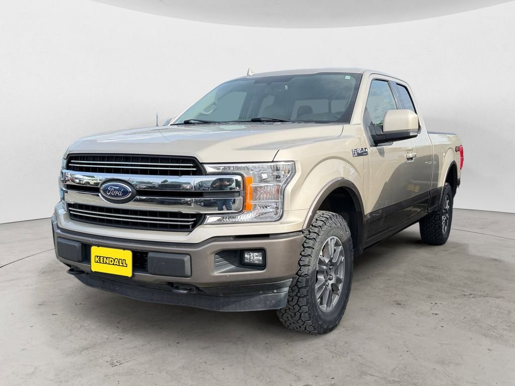 2018 Ford F-150 Lariat 4x4 SuperCab 145 in's photo