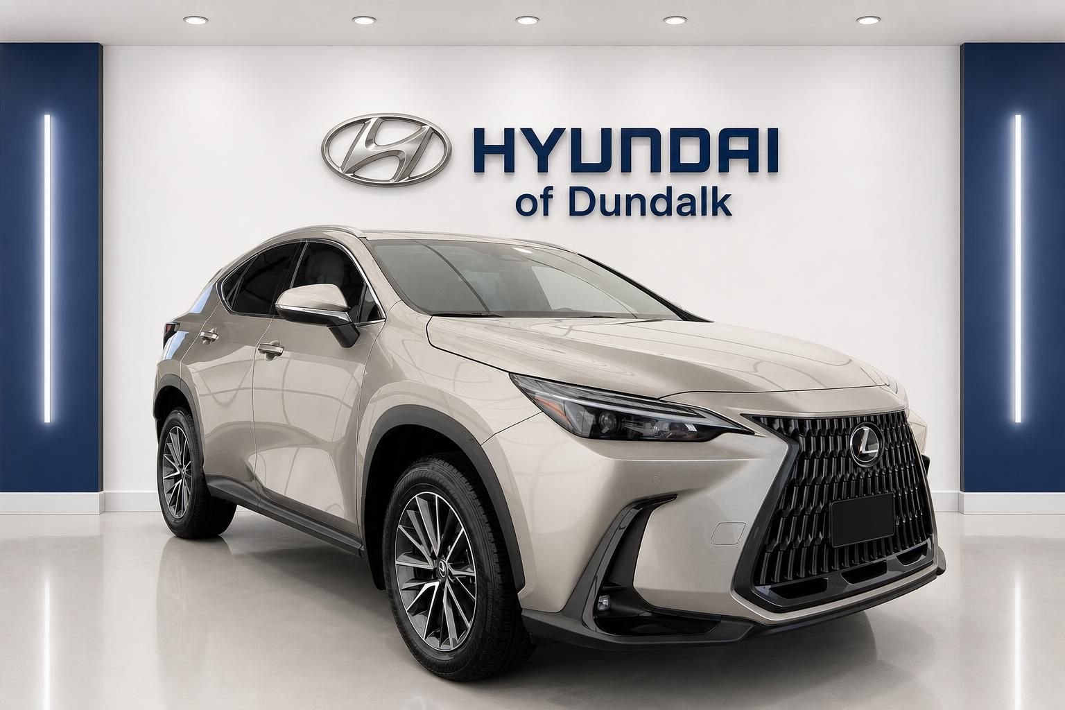Used 2024 Silver Lexus 250 Base image 1
