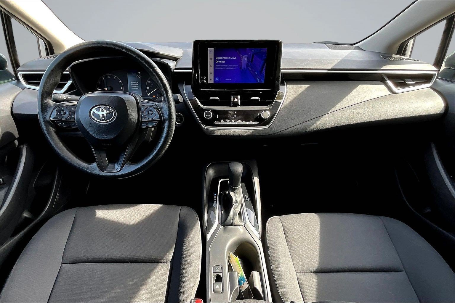 Used 2025 Silver Toyota LE image 6