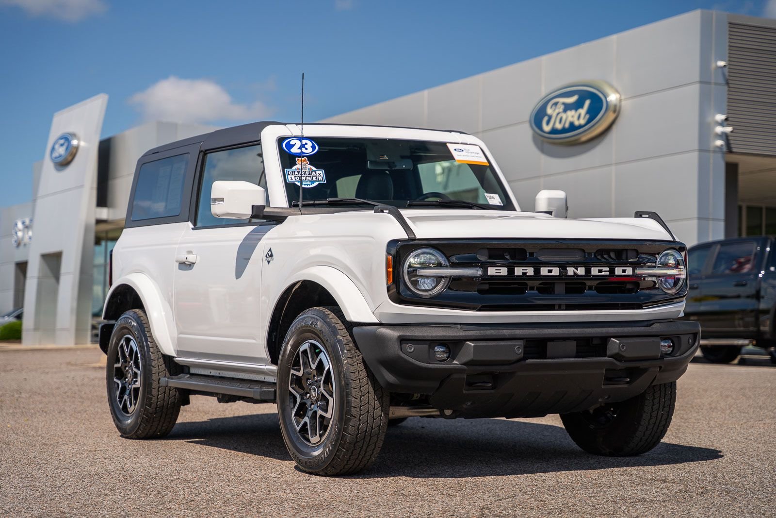 2023 Ford Bronco Outer Banks 4x4's photo