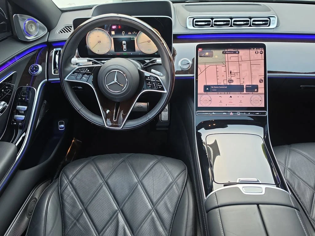 Used 2021 Black Mercedes-Benz Maybach S 580 image 20