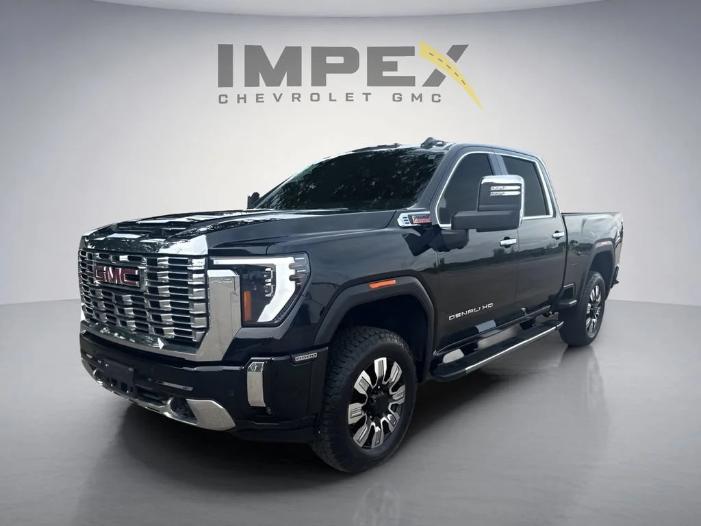 Used 2025 Onyx Black GMC Denali image 1