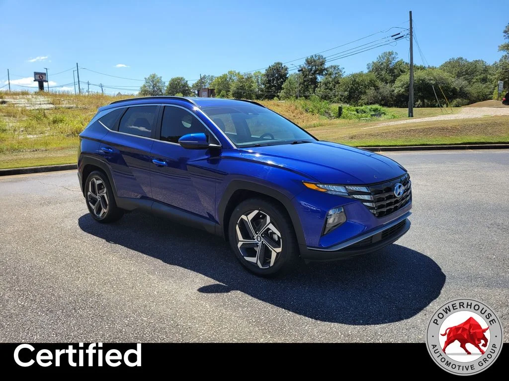 Used 2022 Blue Hyundai SEL image 9