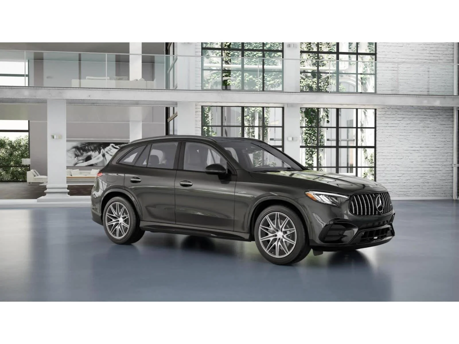 Used 2025 Graphite Grey Metallic Mercedes-Benz AMG® GLC 43 image 12