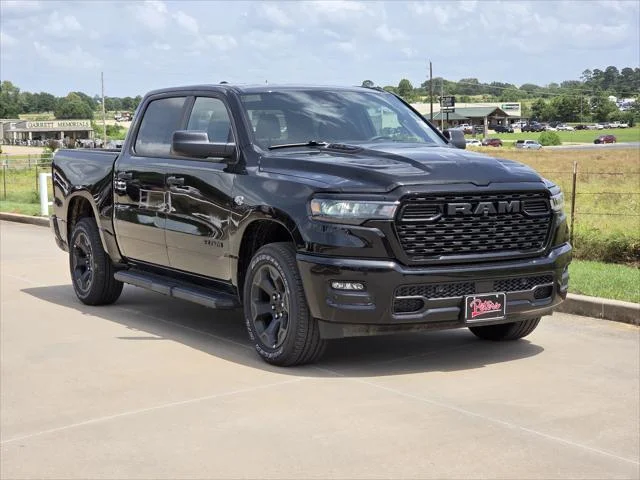New 2026 Diamond Black Crystal Pearl-Coat Exterior Paint RAM Express image 1