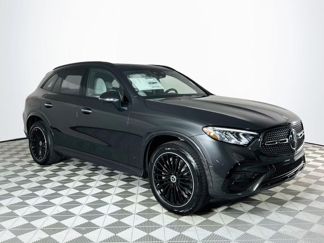 New 2026 Graphite Grey Metallic Mercedes-Benz GLC 300 image 1