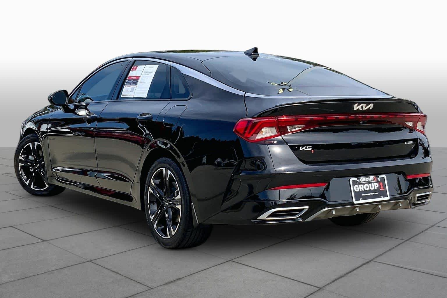 Used 2023 Ebony Black Kia GT-Line image 12