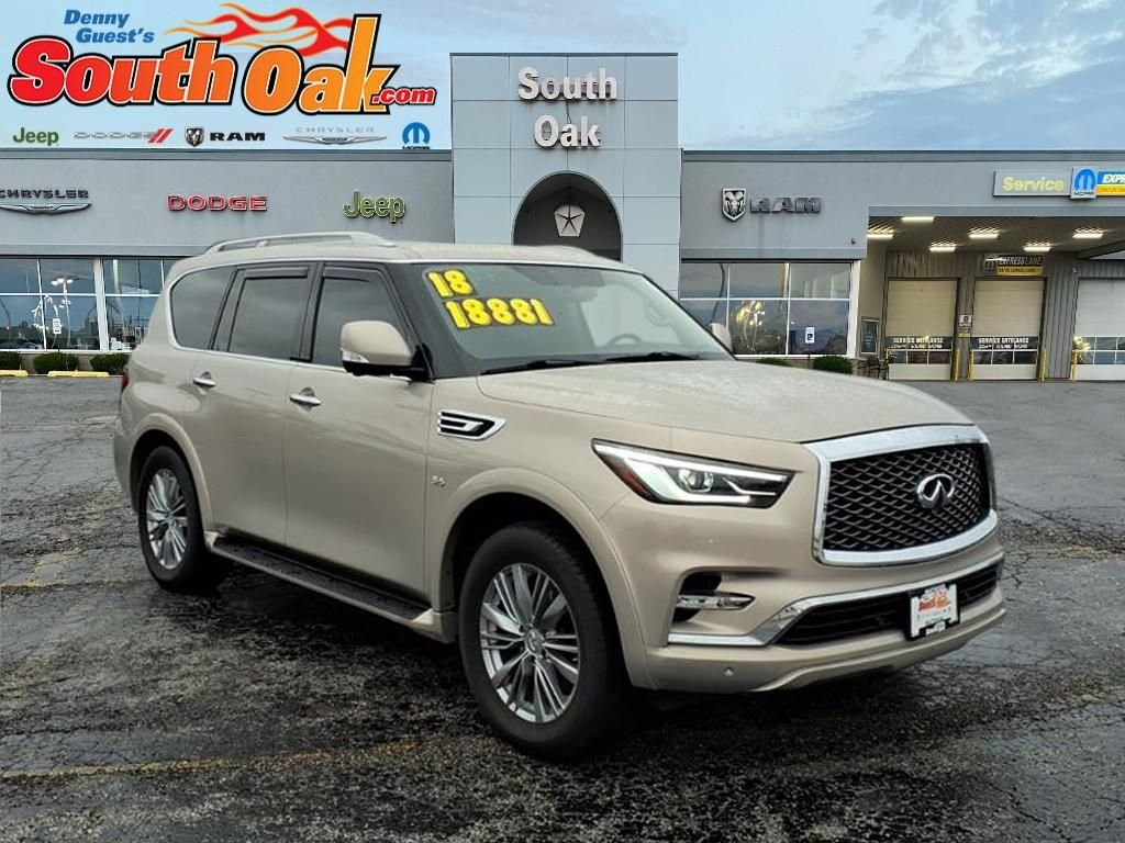 2018 INFINITI QX80 Base