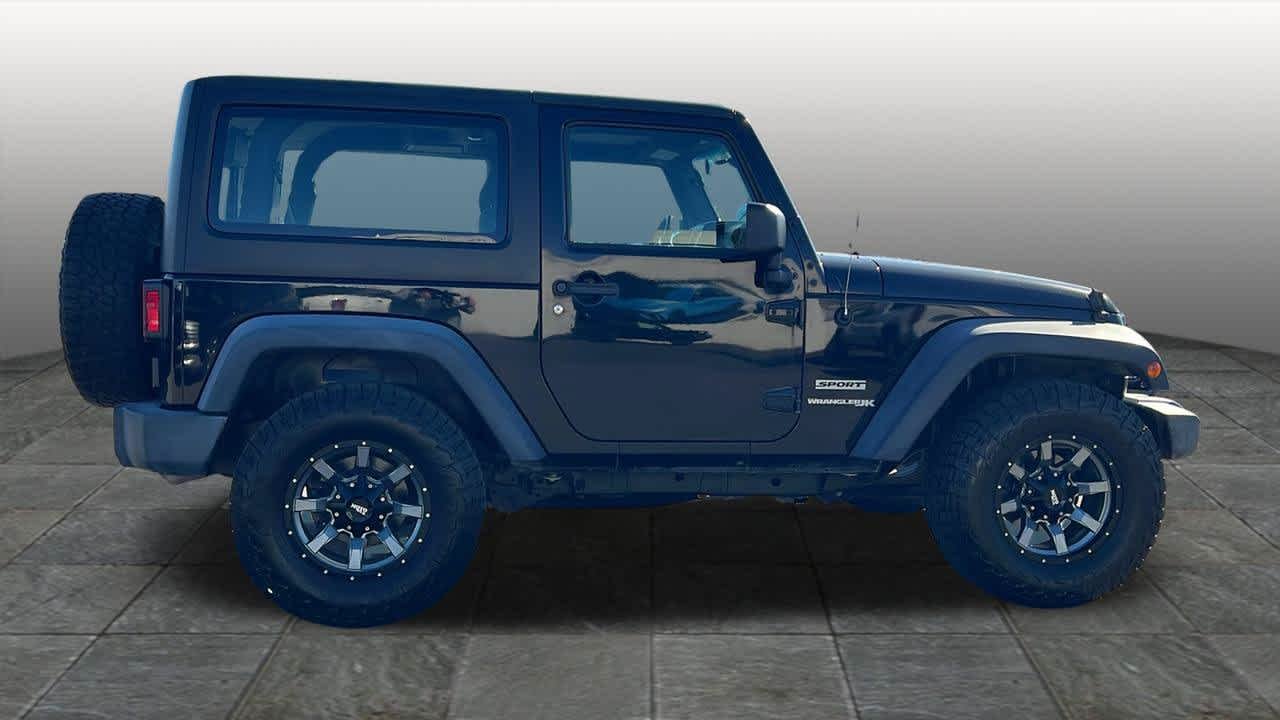 Used 2018 Black Clearcoat Jeep Sport S image 4