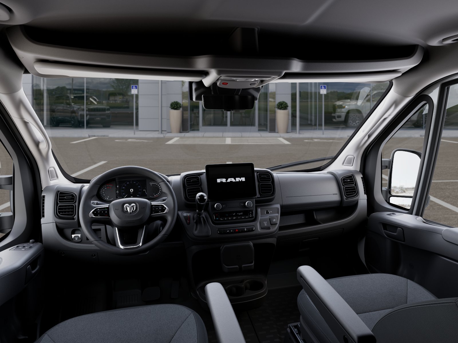 New 2026 Bright White Clearcoat RAM Base image 31