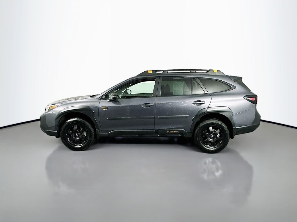 Used 2024 Magnetite Gray Metallic Subaru Wilderness image 5