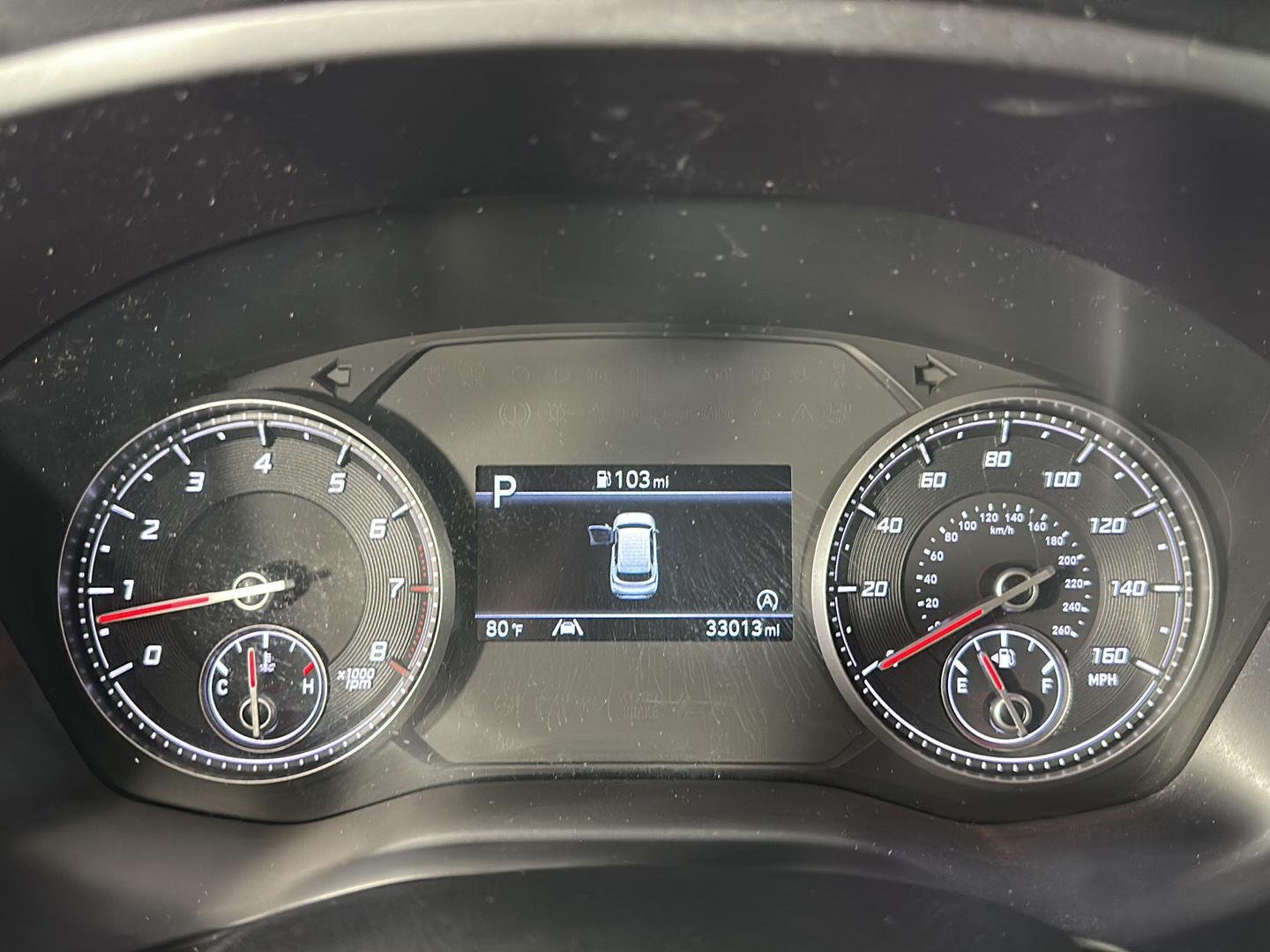 Used 2021 Shimmering Silver Hyundai SE image 9