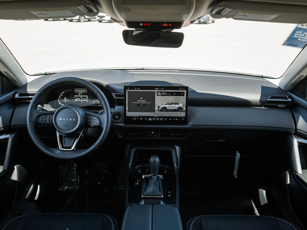 New 2026 Machine Gray Metallic Mazda 2.5 S Preferred AWD image 13