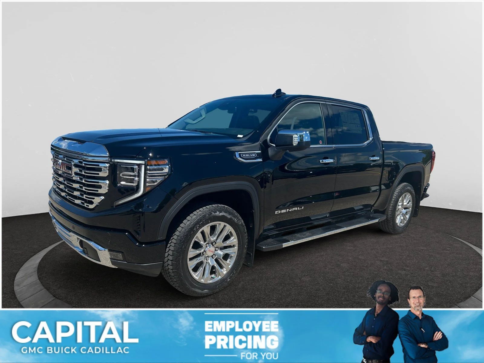 New 2026 Onyx Black GMC Denali image 1