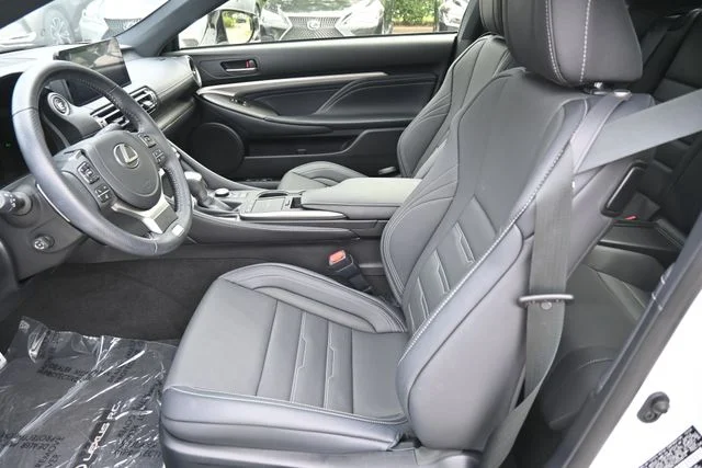 Certified Used 2024 ULTRA WHITE Lexus 350 F Sport image 16