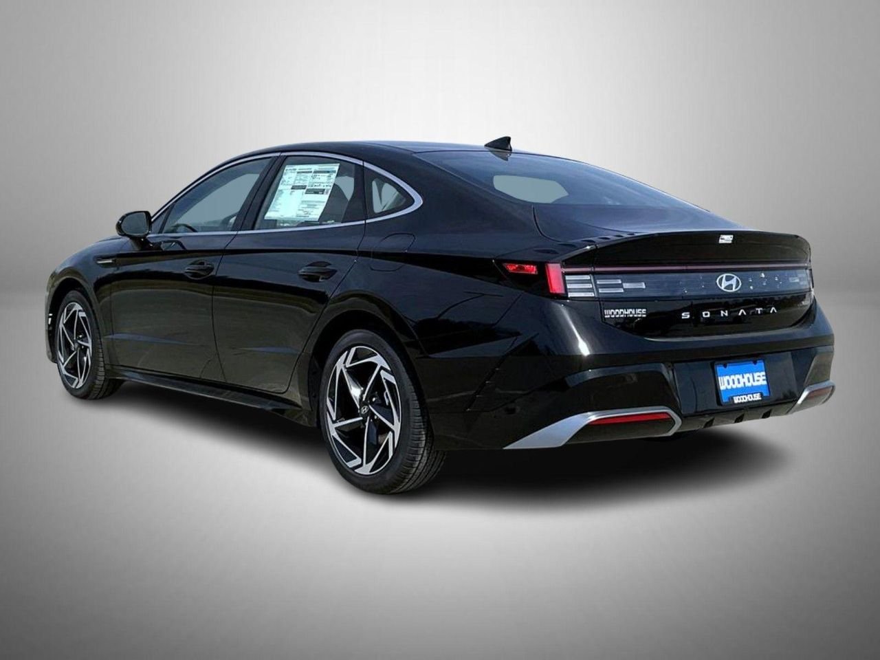 New 2026 Black Hyundai SEL Sport image 7