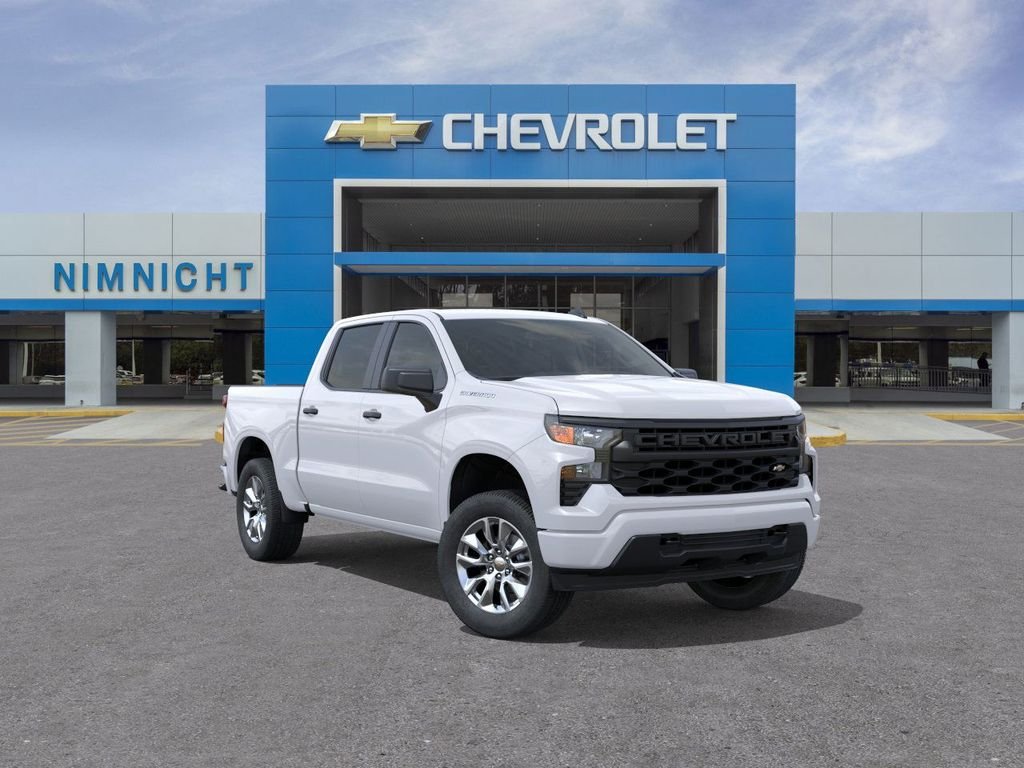 2026 Chevrolet Silverado 1500 Custom Crew Cab Short Box's photo
