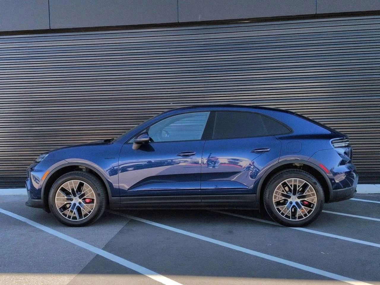 Certified 2025 Porsche Macan S with VIN WP1AB2XA5SL153687 for sale in Arcadia, CA