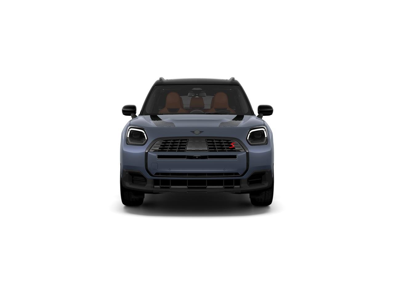 New 2027 Slate Blue Metallic MINI ICONIC image 2