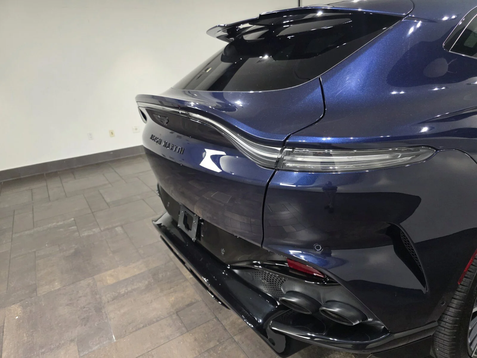 Used 2025 Q Sabiro Blue Aston Martin 707 image 8