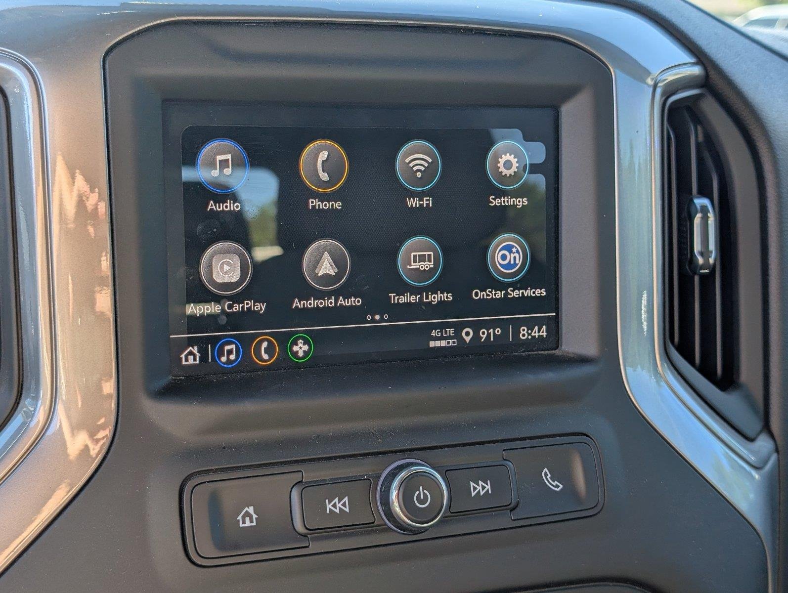 Used 2025 Sterling Gray Metallic Chevrolet Custom image 22