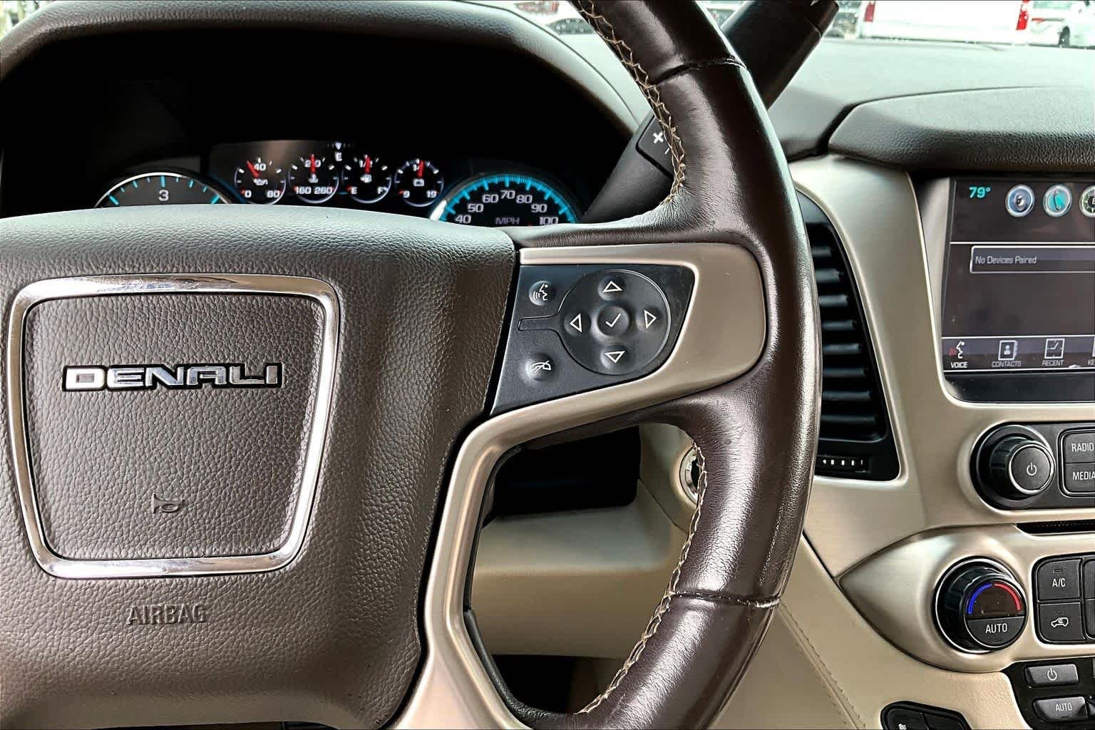 Used 2019 Dark Sky Metallic GMC Denali image 25