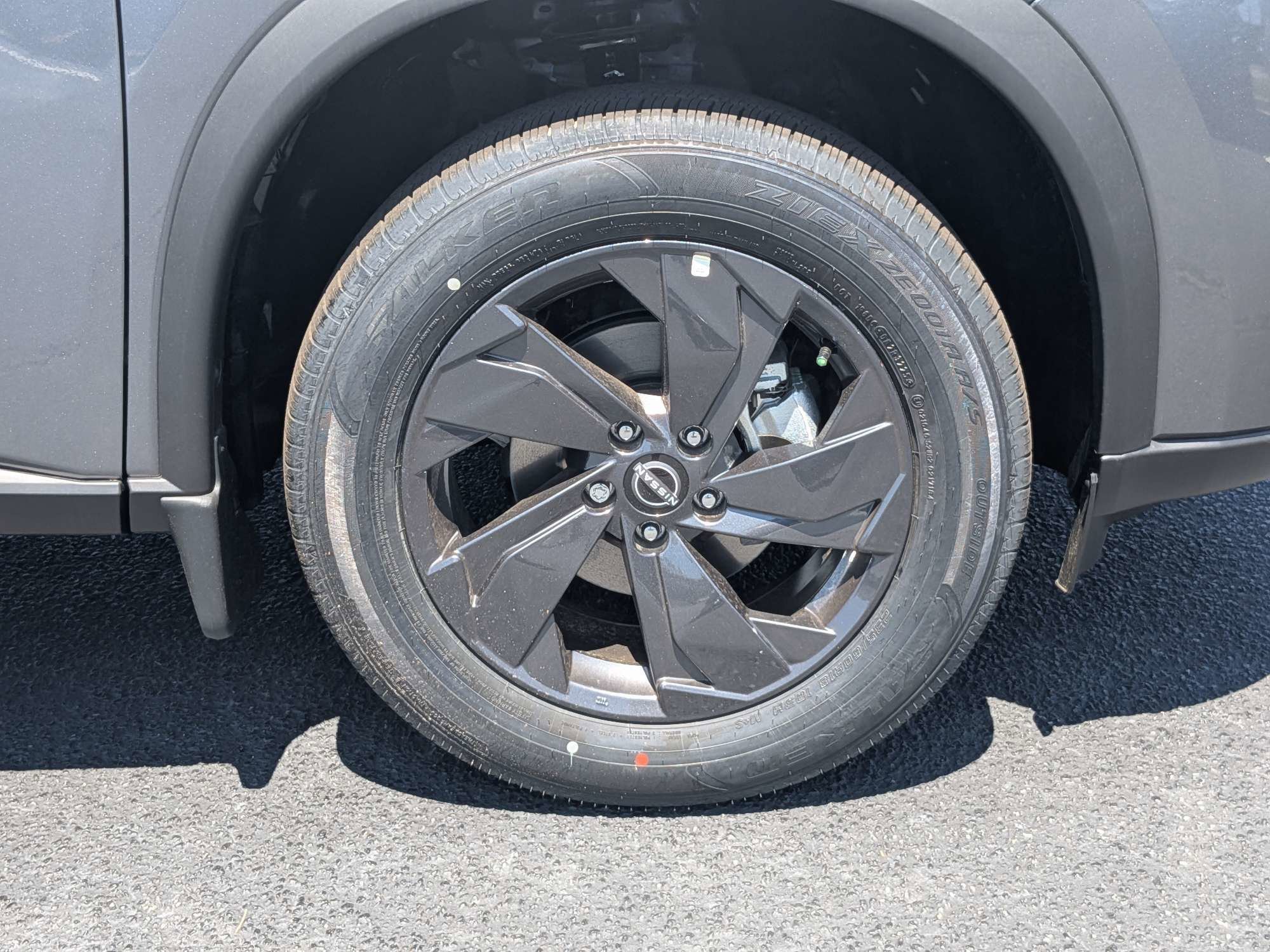 New 2026 Gray Nissan SV image 10