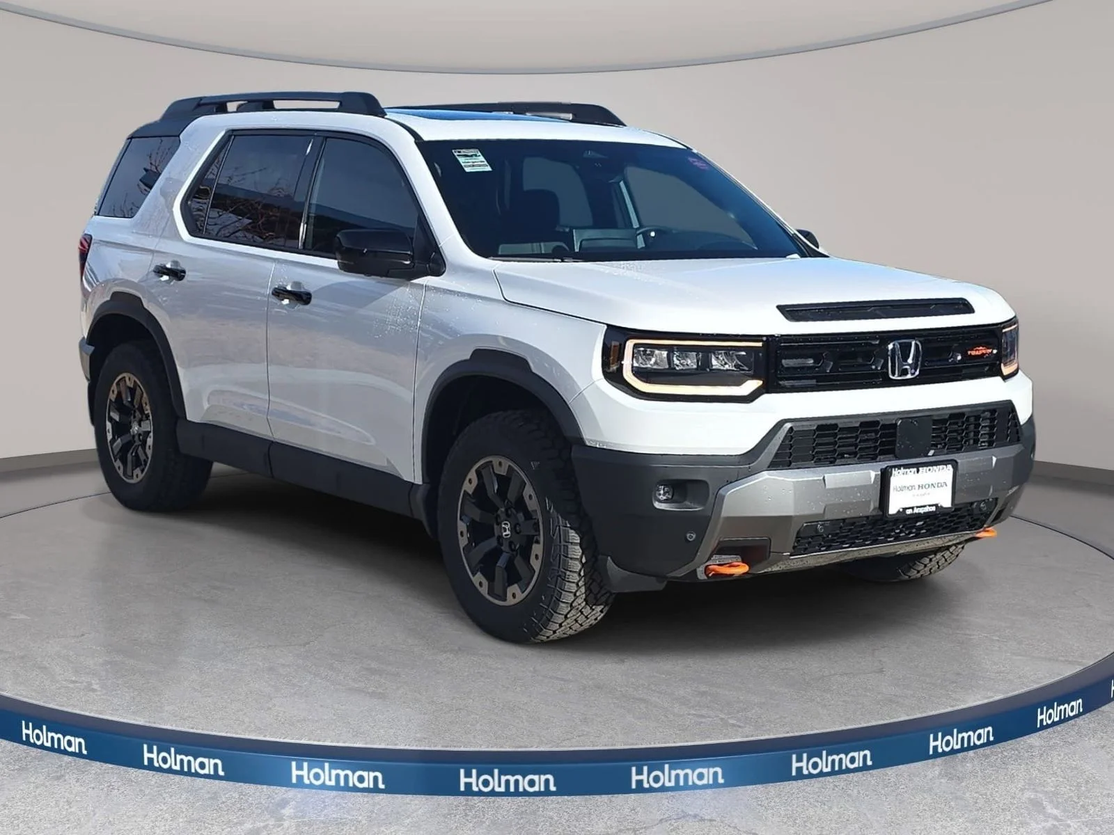 New 2026 Platinum White Pearl Honda TrailSport Elite image 3