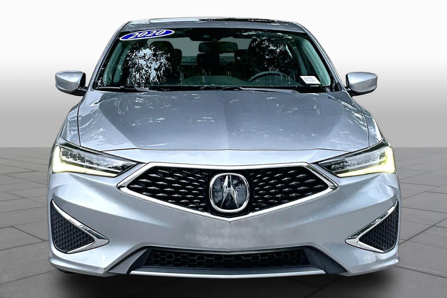 Used 2020 Lunar Silver Metallic Acura w/Premium Pkg image 4